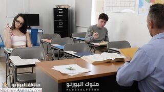 سكس طالبات مترجم نيكني و نجحني في ألأختبار