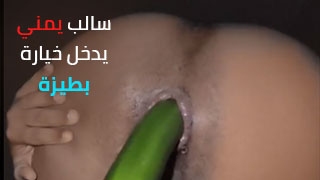 سالب ممحون ينيك طيزه بخيار – مشاهدة سكس عربي كامل