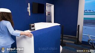 نيك في صالة المطار-الجزء ألأول - سكس مترجم